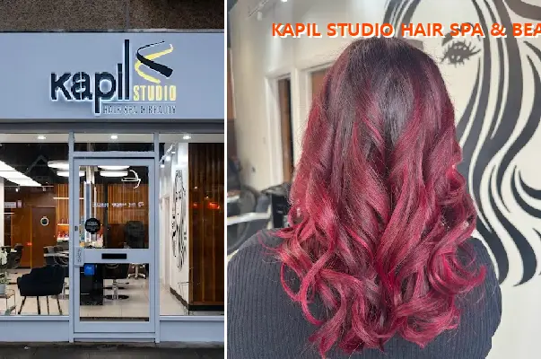 kapil studio hair spa & beauty