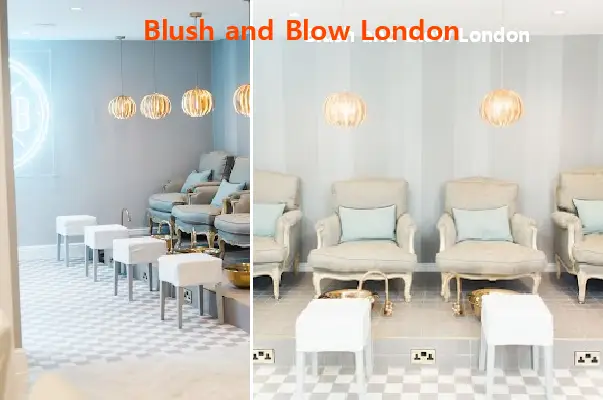 blush and blow london