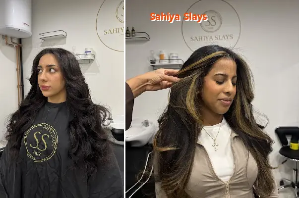 sahiya slays