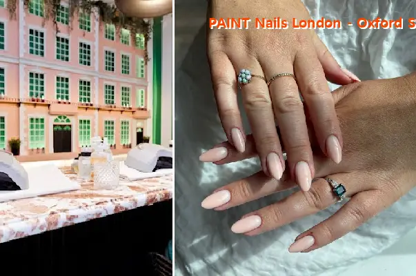 paint nails london   oxford street