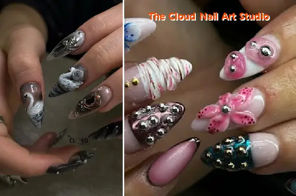 the cloud nail art studio