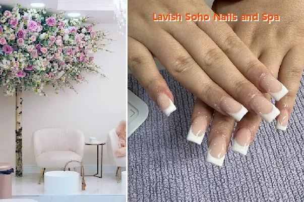 lavish soho nails and spa