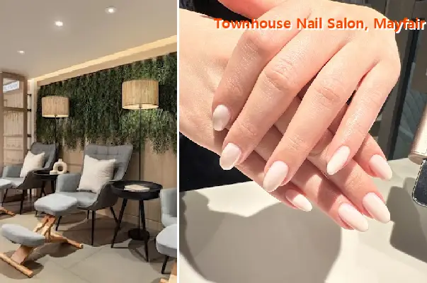 townhouse nail salon mayfair