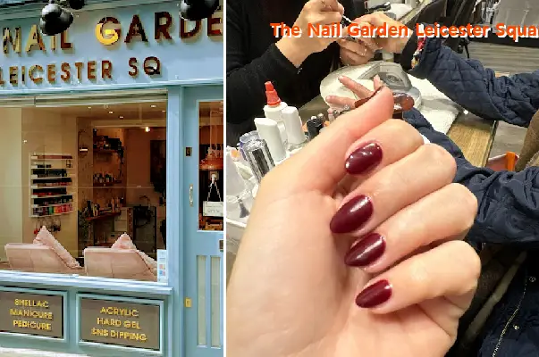 the nail garden leicester square