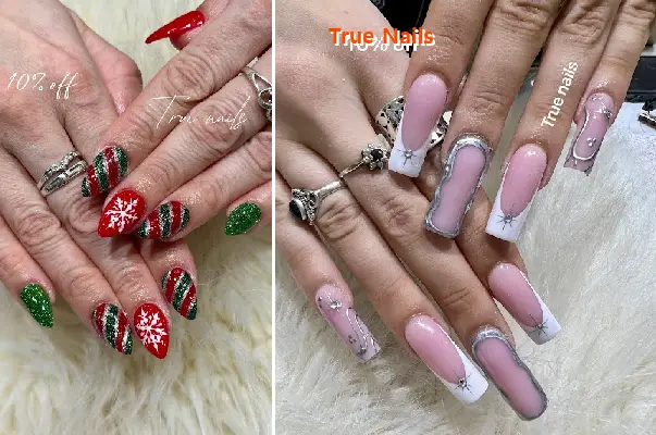 true nails