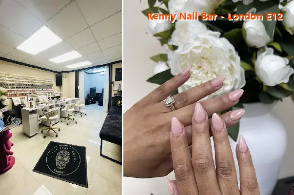 kenny nail bar   london e12
