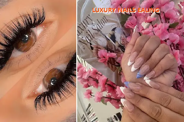 luxury nails ealing