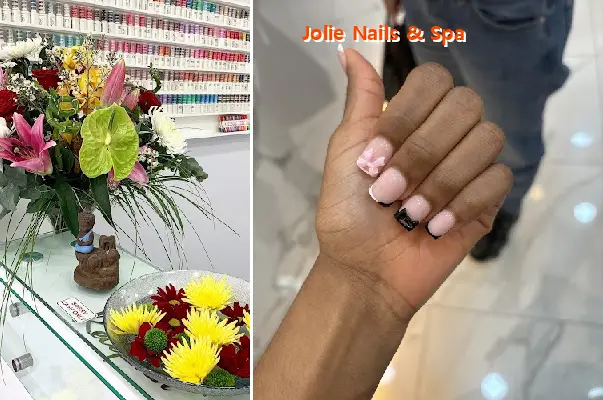 jolie nails & spa