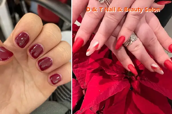 d & t nail & beauty salon