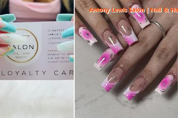 antony lewis salon | nail & hair salon in poplar