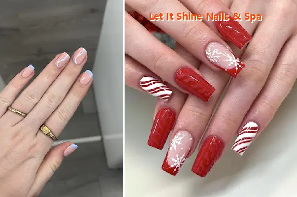 let it shine nails & spa