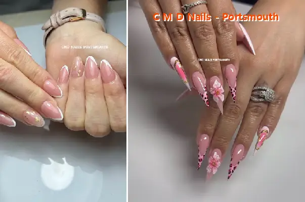 c m d nails   portsmouth