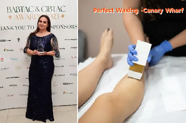 perfect waxing  canary wharf