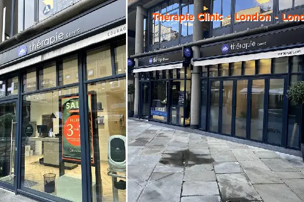 thérapie clinic   london   london bridge
