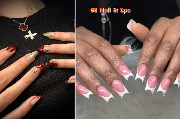 68 nail & spa