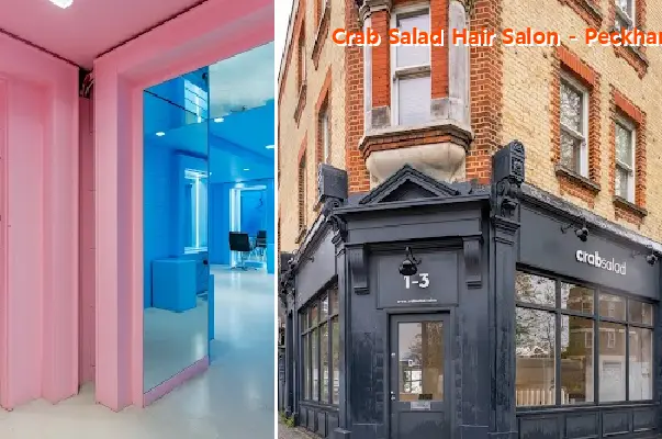 crab salad hair salon   peckham