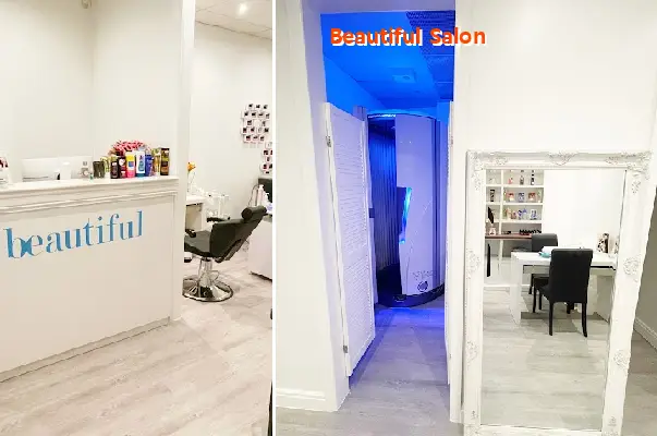 beautiful salon