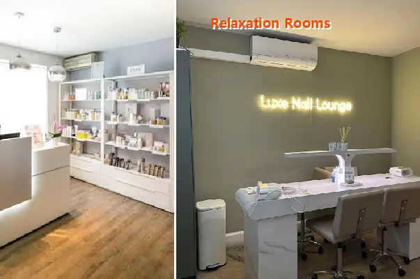 relaxation rooms