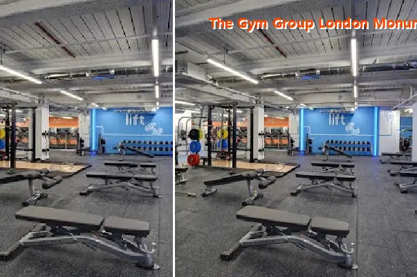 the gym group london monument