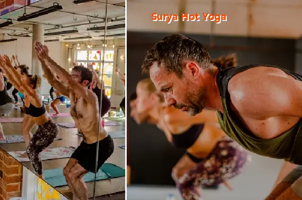 surya hot yoga
