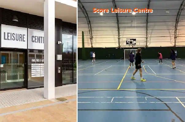 score leisure centre