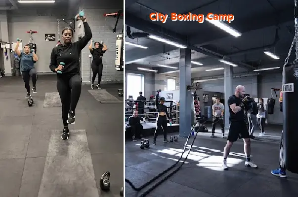 city boxing camp