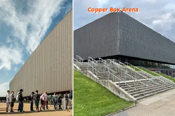 copper box arena