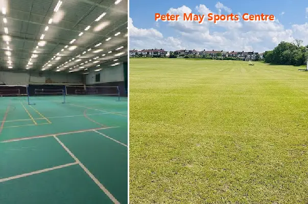 peter may sports centre
