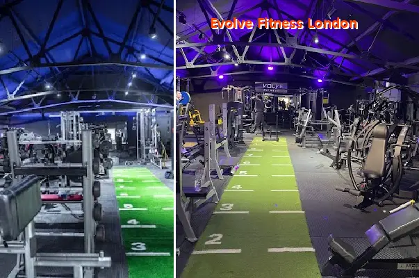 evolve fitness london