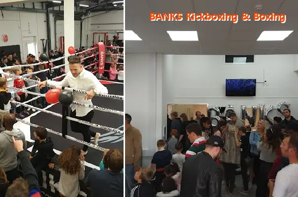 banks kickboxing & boxing