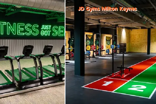 jd gyms milton keynes