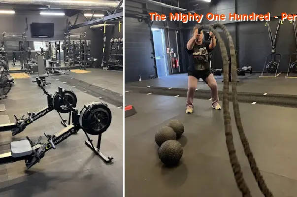 the mighty one hundred   personal training   milton keynes