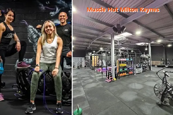 muscle hut milton keynes