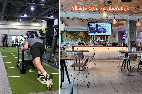 village gym farnborough