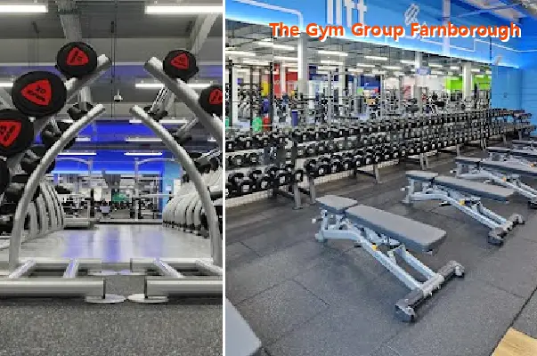 the gym group farnborough