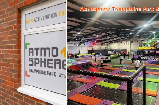 atmosphere trampoline park basingstoke