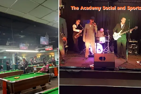 the academy social and sports club