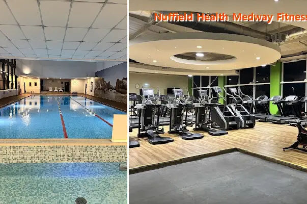 nuffield health medway fitness & wellbeing gym