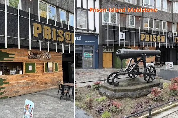 prison island maidstone