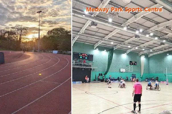 medway park sports centre