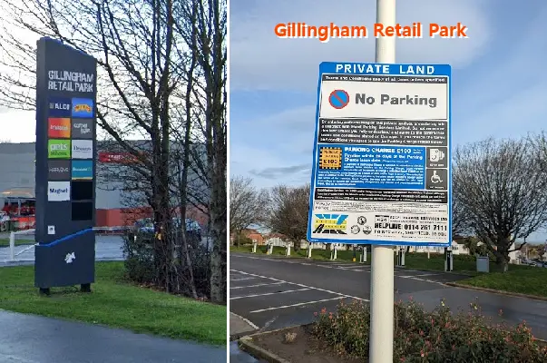 gillingham retail park