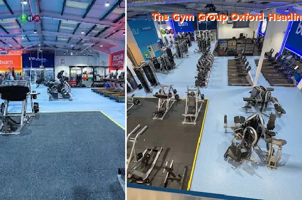 the gym group oxford headington