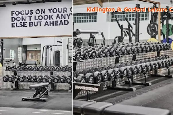kidlington & gosford leisure centre