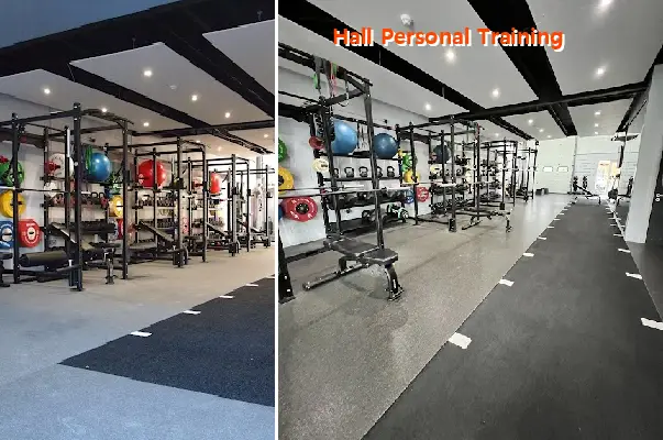 hall personal training