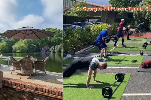 st georges hill lawn tennis club