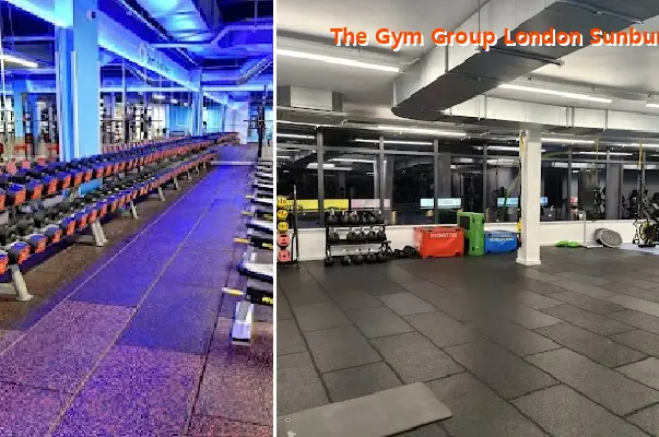 the gym group london sunbury
