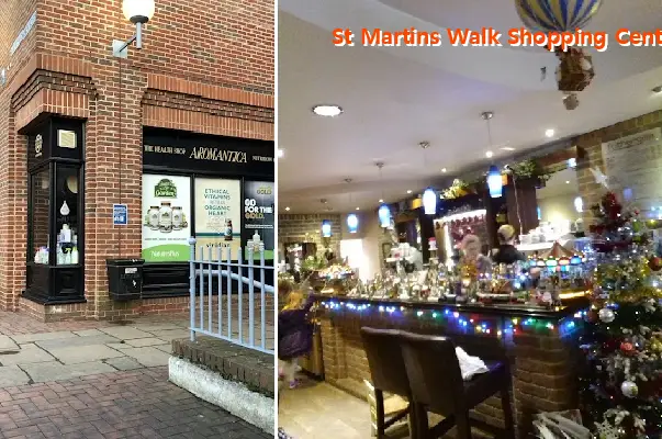 st martins walk shopping centre