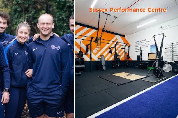 sussex performance centre