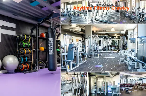 anytime fitness crawley