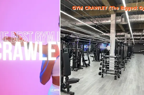 gym crawley the biggest gym in crawley